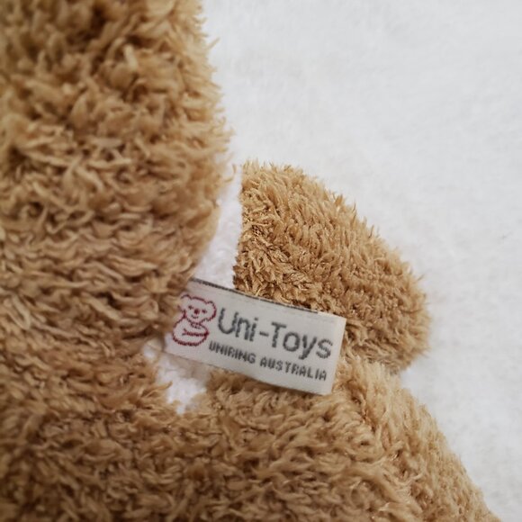 Uni-Toys Australia Kangaroo w/ Baby Joey & Koala 9" Plush by Uniring NWT - Picture 7 of 8